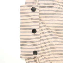 2-I-1 Noomad Stripes Blue Legetæppe & Organizer