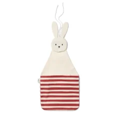 2-I-1 Toto Bunny Væg Organizer & Tote Bag