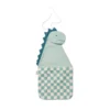 2-I-1 Toto Dino Væg Organizer & Tote Bag