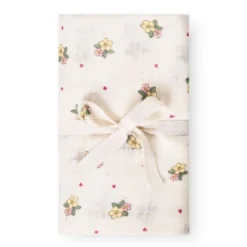 Jana Muslin Svøb Sweetheart Petals