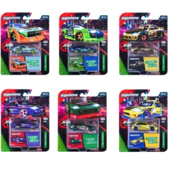 JDM Legends Deluxe Cars - Flere varianter (1 stk)