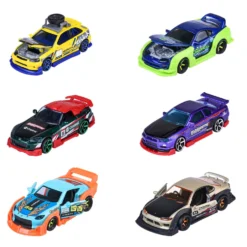 JDM Legends Deluxe Cars - Flere varianter (1 stk)