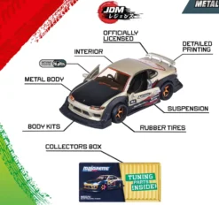 JDM Legends Deluxe Cars - Flere varianter (1 stk)