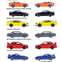 JDM Legends Premium Cars - Flere varianter (1 stk)