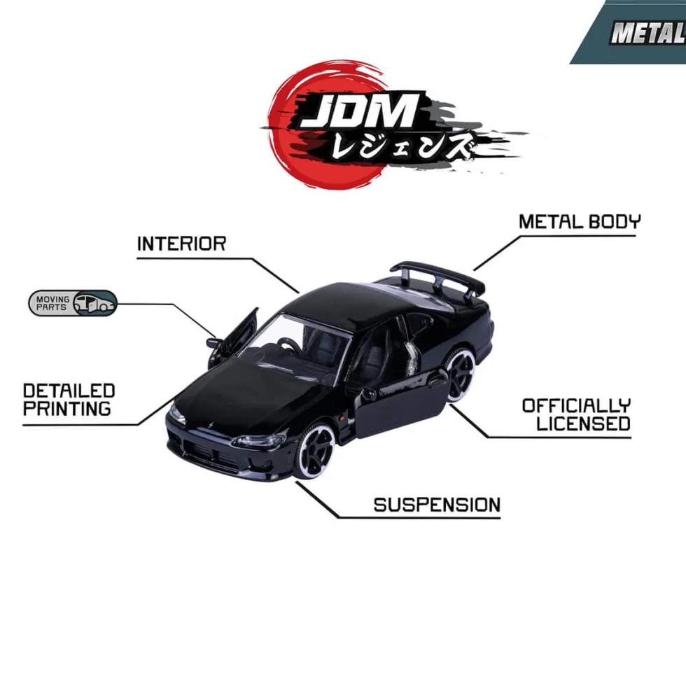 JDM Legends Premium Cars - Flere varianter (1 stk)