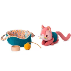Jeanne Kat Med Kurv