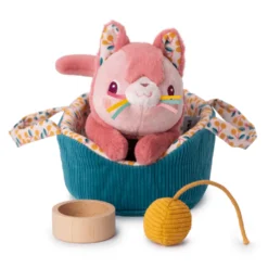 Jeanne Kat Med Kurv