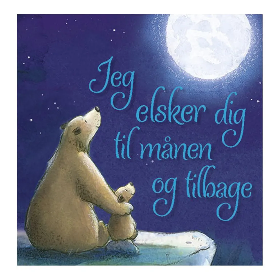 Jeg Elsker Dig Til Månen Og Tilbage
