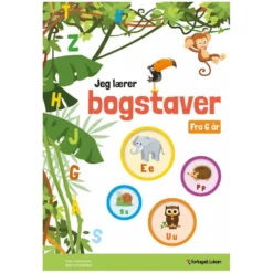Jeg Lærer Bogstaver