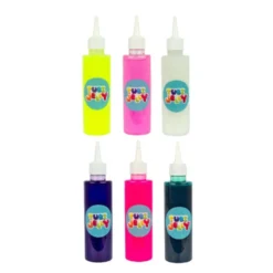 Jelly Sæt med 6 Farver og Akvarium med Monsters