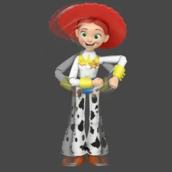 Jessie Figur med Bevægelige Led (30 cm)