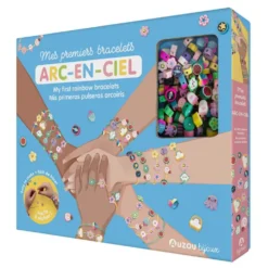 Jewellery Factory Armbånd Med Regnbuer Sæt (medium)