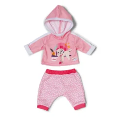 Joggingsæt Pink (43 cm)