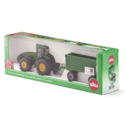 John Deere Traktor Med Anhænger