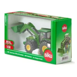John Deere Traktor Med Frontlæsser