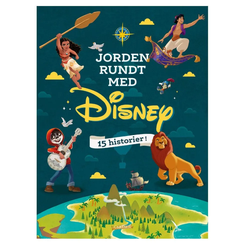 Jorden Rundt Med Disney