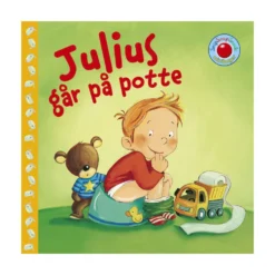 Julius går på potte