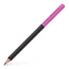 Jumbo Grip Blyant i Sort/Pink