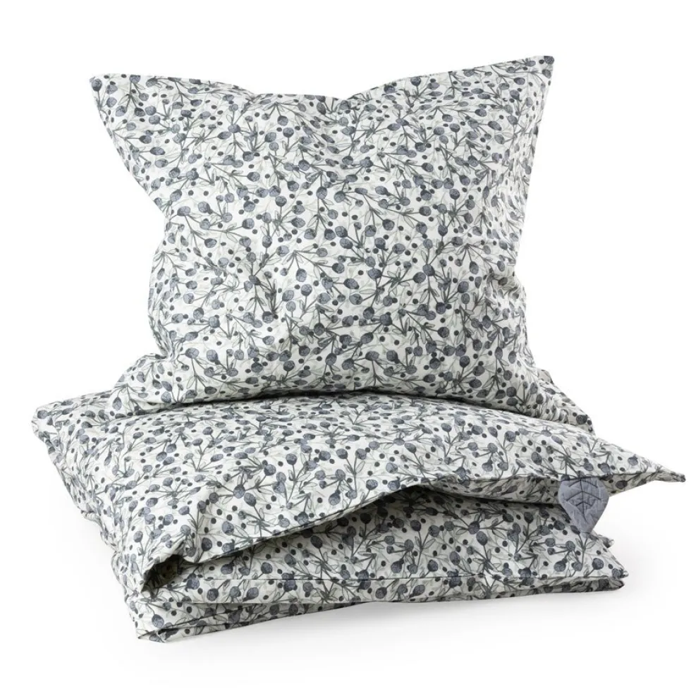Junior Sengetøj Blue Olive