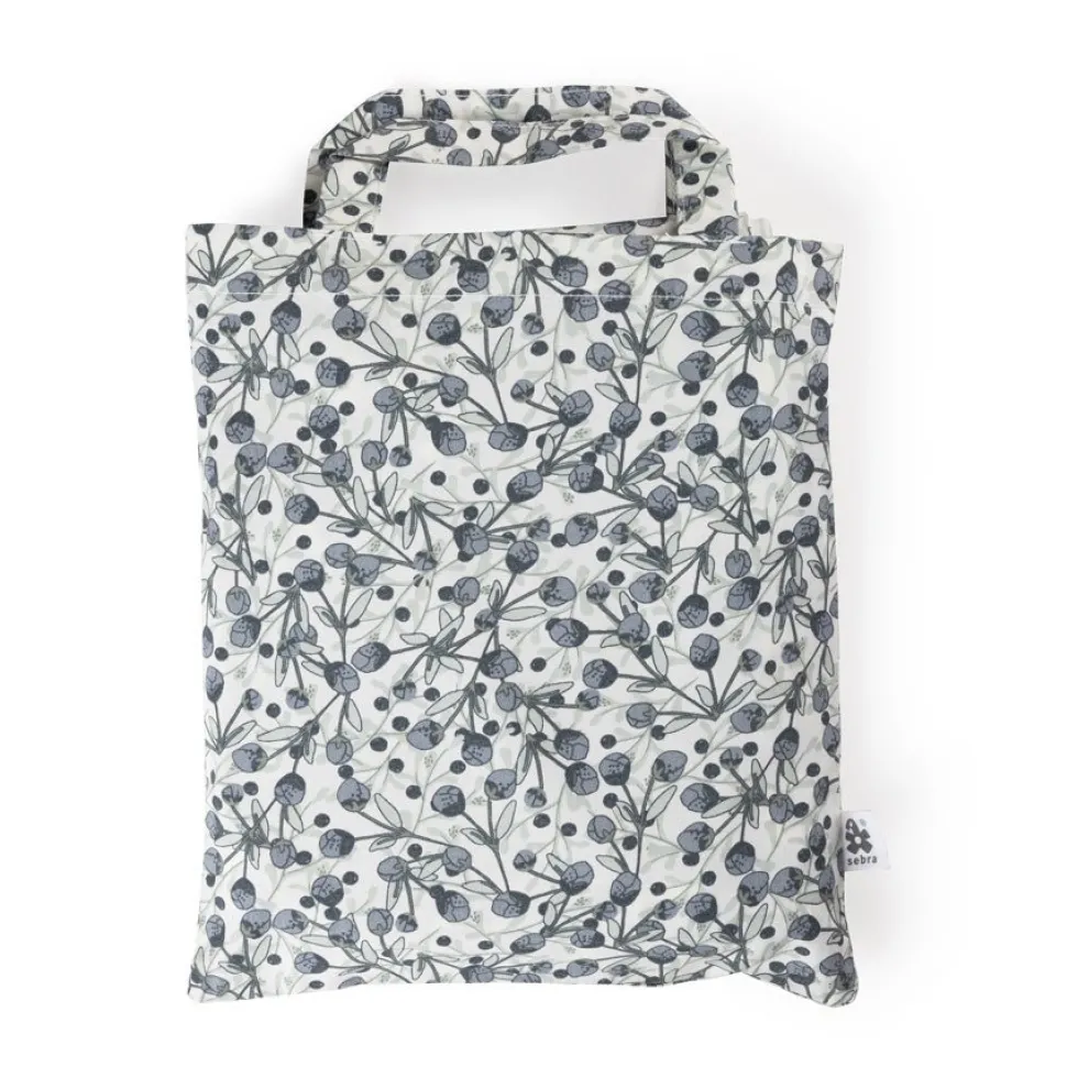 Junior Sengetøj Blue Olive