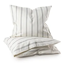 Junior Sengetøj Cream Stripe