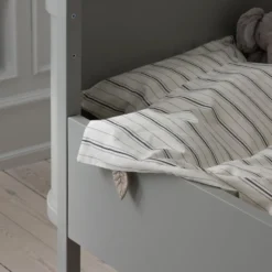 Junior Sengetøj Cream Stripe