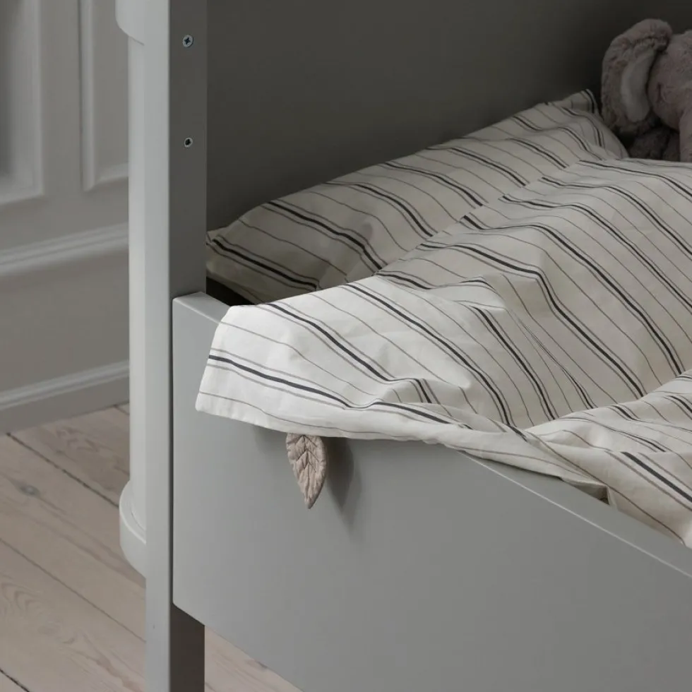 Junior Sengetøj Cream Stripe