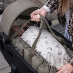 Kaleche Til 3 I 1 Babynest Dark Olive