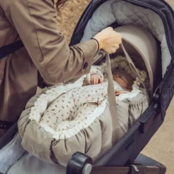 Kaleche Til 3 I 1 Babynest Jetty Beige