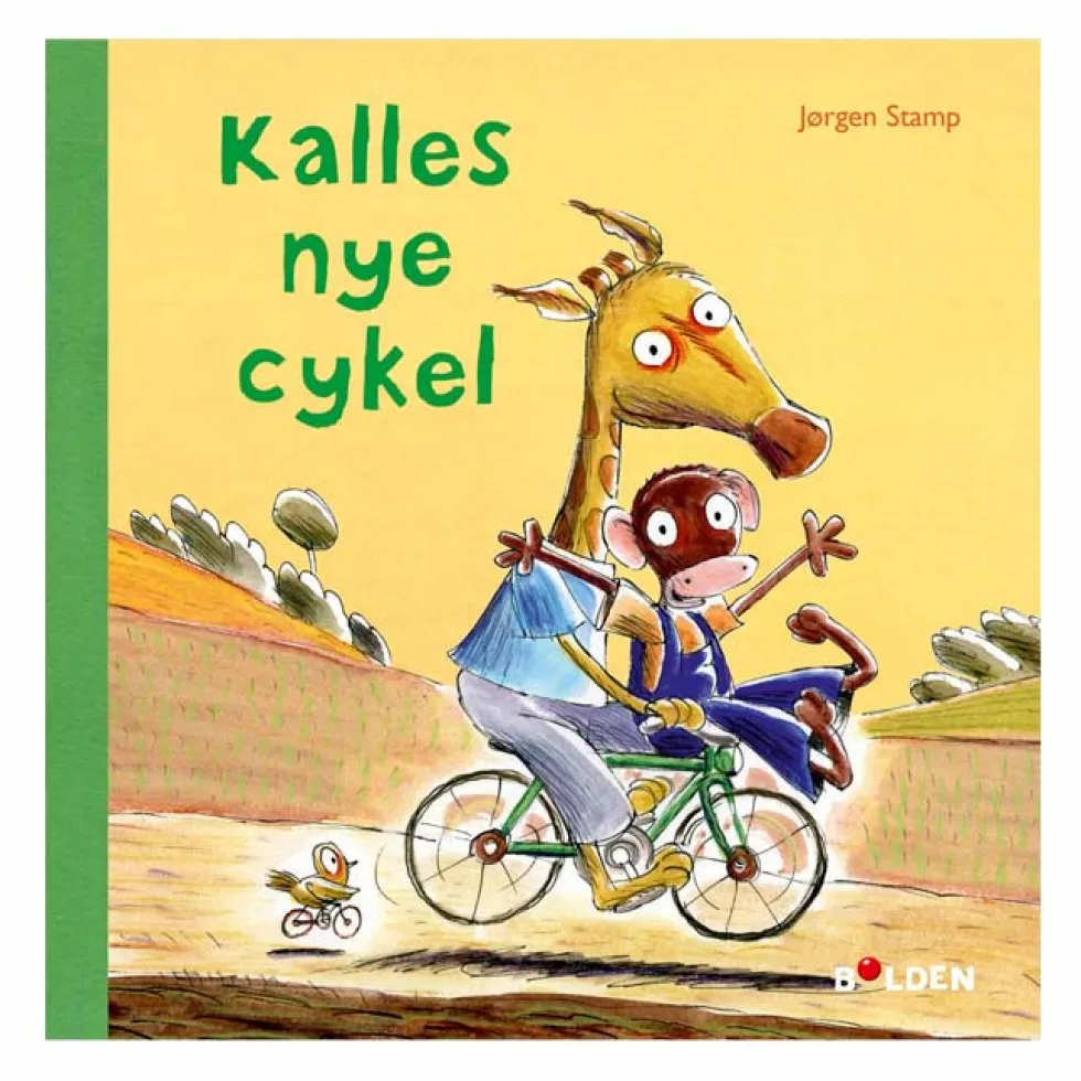 Kalles nye cykel