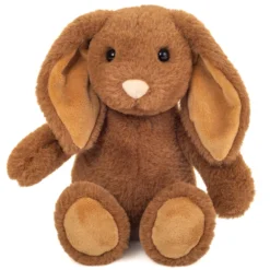 Kaninen Cara i Mørkebrun (25 cm)