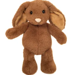 Kaninen Cara i Mørkebrun (25 cm)