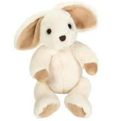 Kaninen Floppy i Råhvid (25 cm)