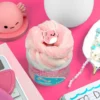 Karakter Topper Krukke Archie Axolotlen