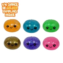 Kawaii Glitter Slime Dumpling (8,5 cm)
