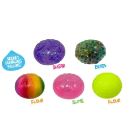 Kawaii Mix Dumpling Foam & Sugar (5 stk)