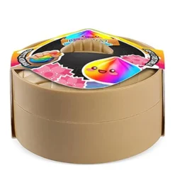 Kawaii Rainbow Foam Dumpling (8,5 cm)