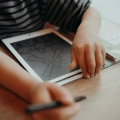 Kidydraw mini skitsebog med LCD skærm, rejse