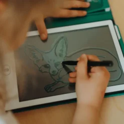 Kidydraw Mini Skitsebog med LCD Skærm, Animal Around the World