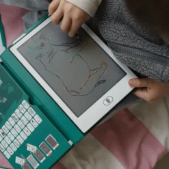 Kidydraw Mini Skitsebog med LCD Skærm, Animal Around the World