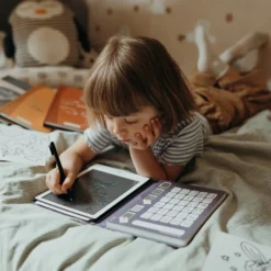 Kidydraw mini skitsebog med LCD skærm, dyr