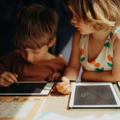 Kidydraw mini skitsebog med LCD skærm, dyr