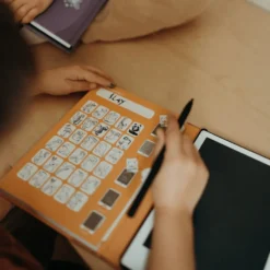 Kidydraw mini skitsebog med LCD skærm, dyr
