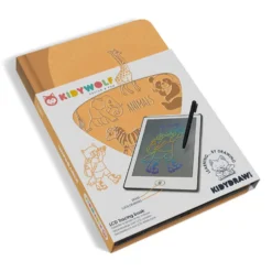 Kidydraw mini skitsebog med LCD skærm, dyr