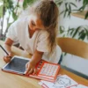 Kidydraw Mini Skitsebog med LCD Skærm, Kawaii