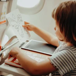 Kidydraw mini skitsebog med LCD skærm, eventyr