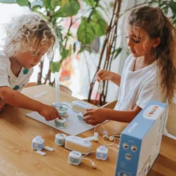Kidyelec Mit Første Elektricitetskit, 18 Dele