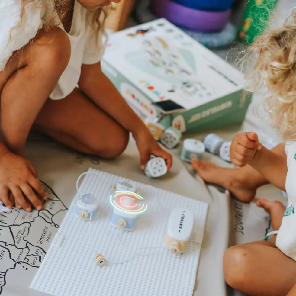 Kidyelec Mit Første Elektricitetskit, 18 Dele