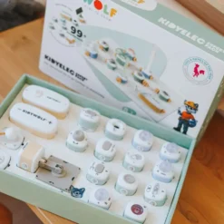 Kidyelec Mit Første Elektricitetskit, 18 Dele