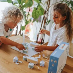 Kidyelec Mit Første Elektricitetskit, 11 Dele